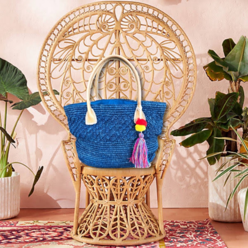 Skemo Wicker Tote